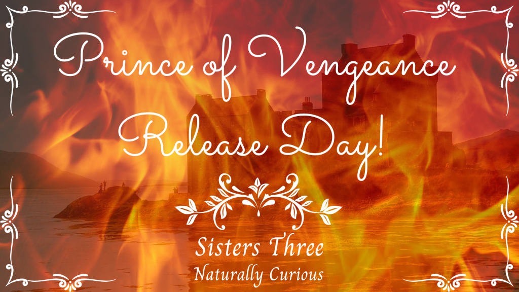 Prince of Vengeance Release Day! (And Book Sales!)