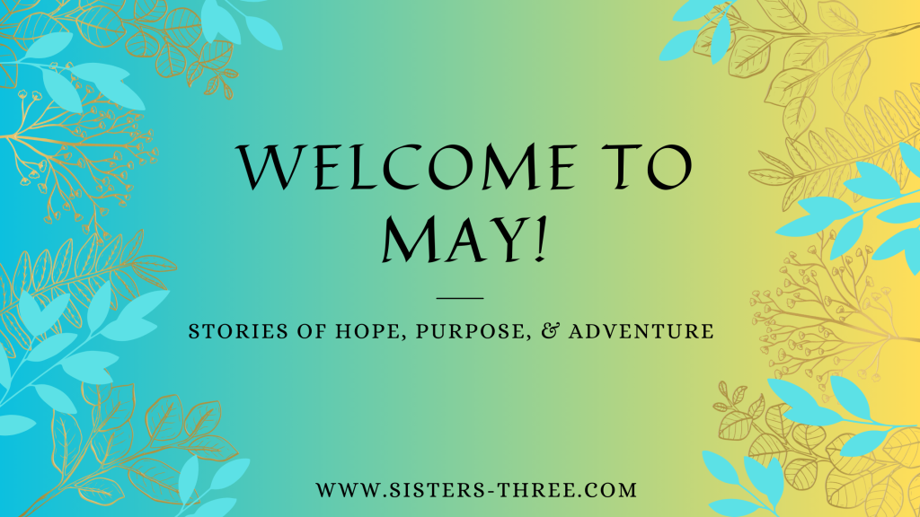 A Story Contest, NEWS, and Welcome to May
